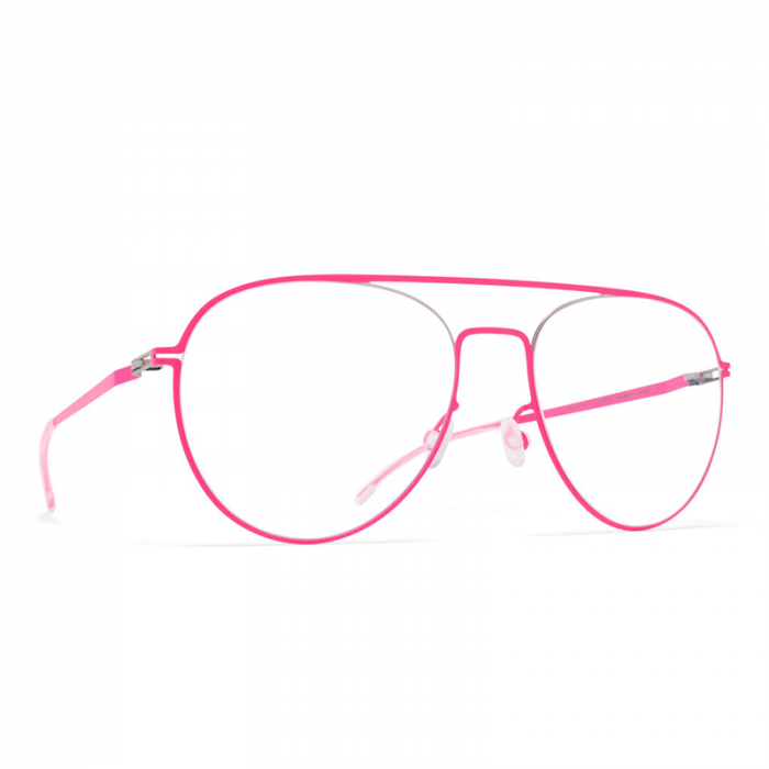 Mykita EERO 151 Silver Neon Pink [4]