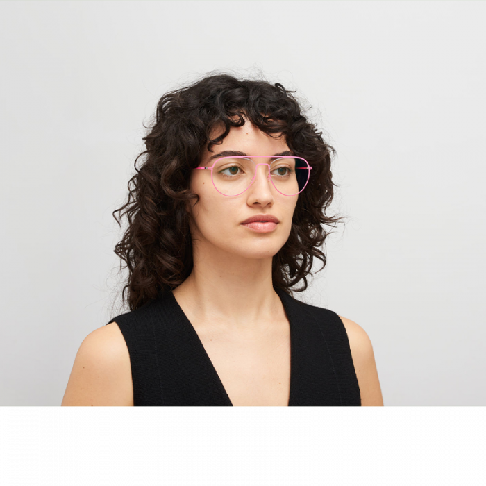 Mykita EERO 151 Silver Neon Pink [3]