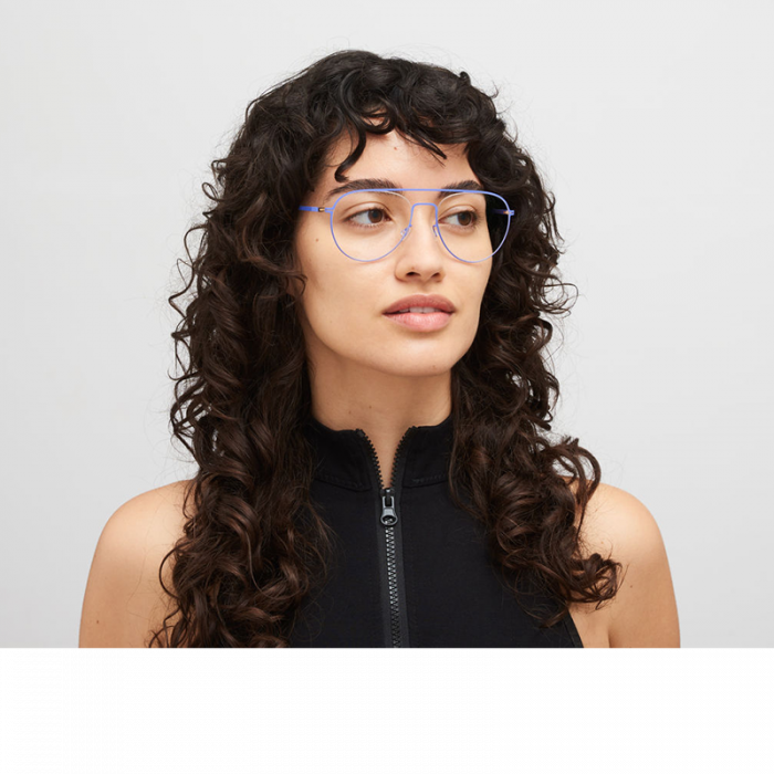 Mykita Eero 556 Champagne Gold Mellow Purple [3]