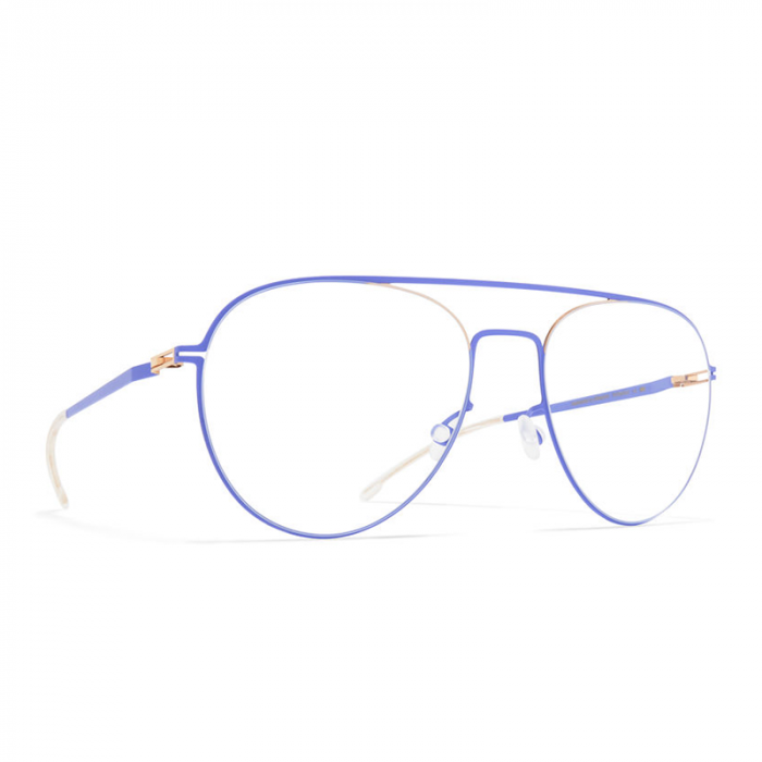 Mykita Eero 556 Champagne Gold Mellow Purple [2]