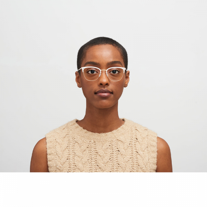 Mykita Elba 283 Champagne Gold Aurore [2]
