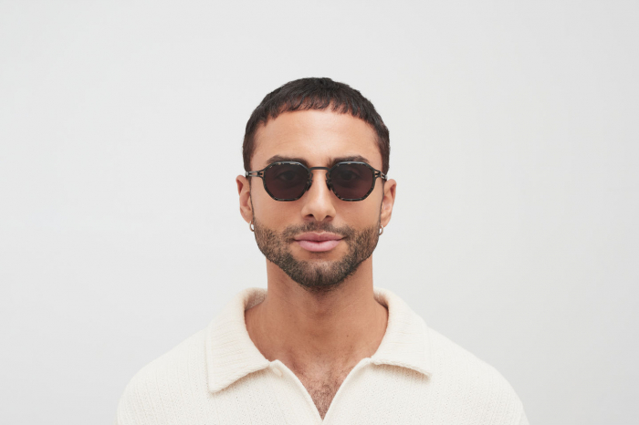 Mykita Gia A16 946 Black Antigua Brown [2]