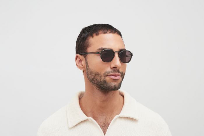 Mykita Gia A16 946 Black Antigua Brown [4]
