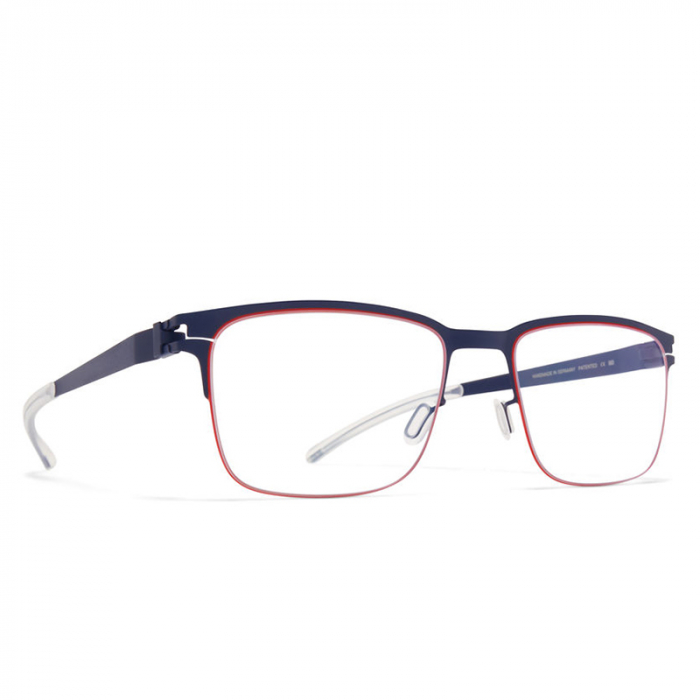 Mykita Harrison 542 Navy Rusty Red [2]