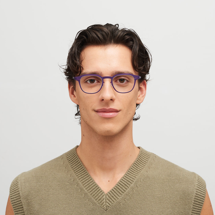 Mykita Idris 700 Deep Purple [1]