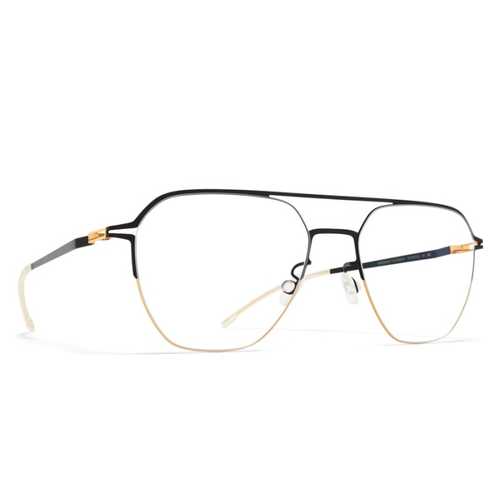 Mykita Imba 167 Gold Jet Black [2]