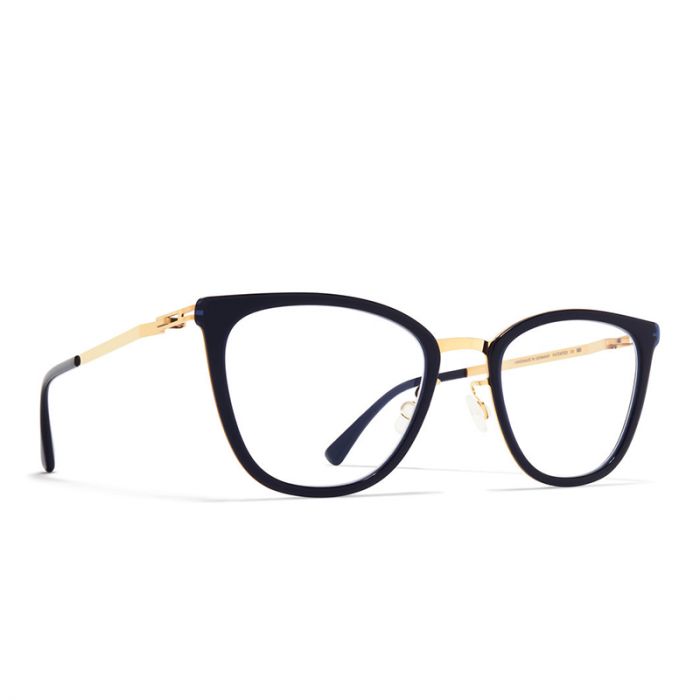 Mykita Jada 768 A76 Glossy Gold Milky Indigo [2]