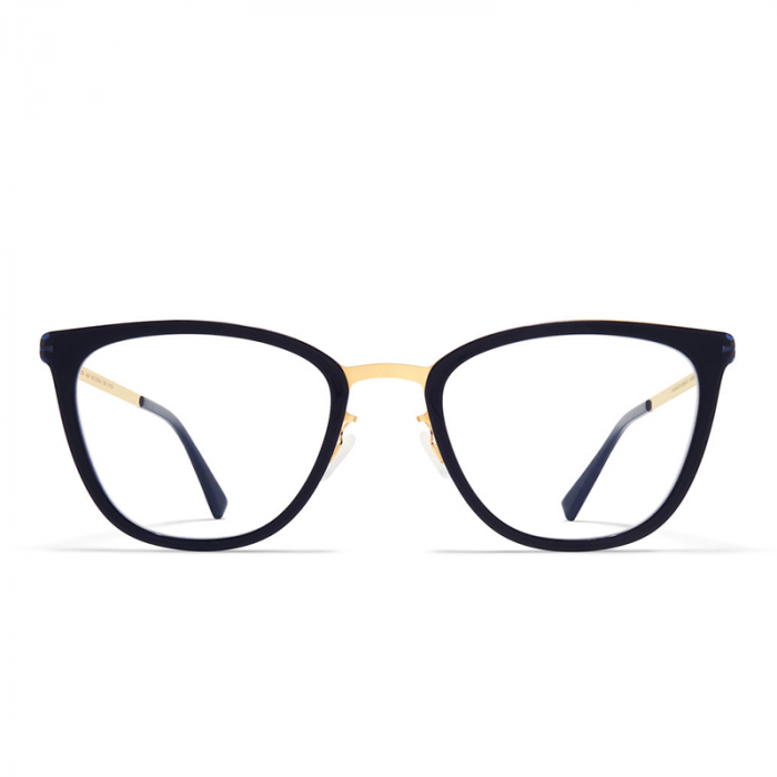 Mykita Jada 768 A76 Glossy Gold Milky Indigo [3]