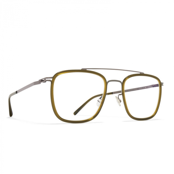Mykita Jeppe A67 720 Graphite Peridot [2]