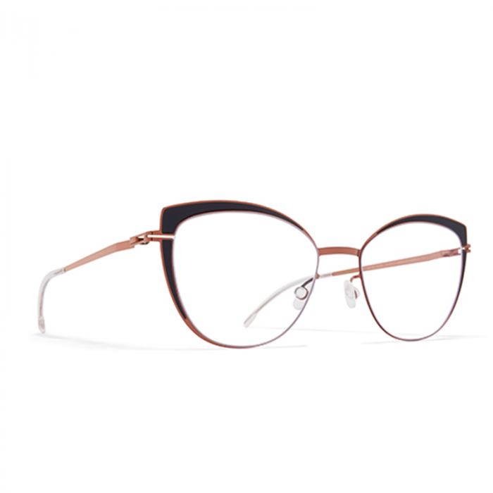 Mykita Kelsey 552 Shiny Copper Jet Black [2]