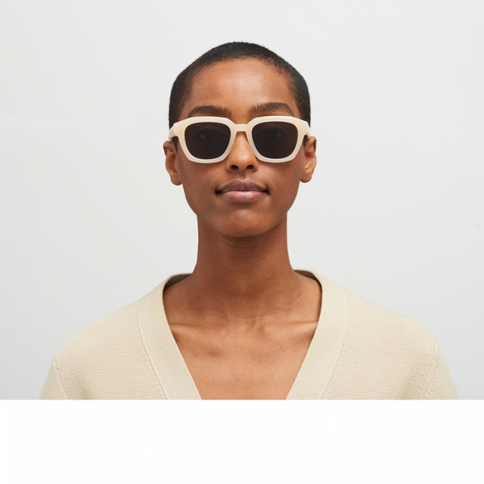 Mykita Kiene 809 C189 Chilled Raw Blonde Shiny Brown [2]