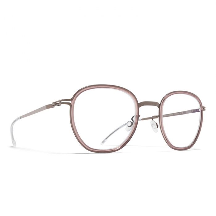 Mykita Kiva A209 271 Shiny Graphite Maroon [2]