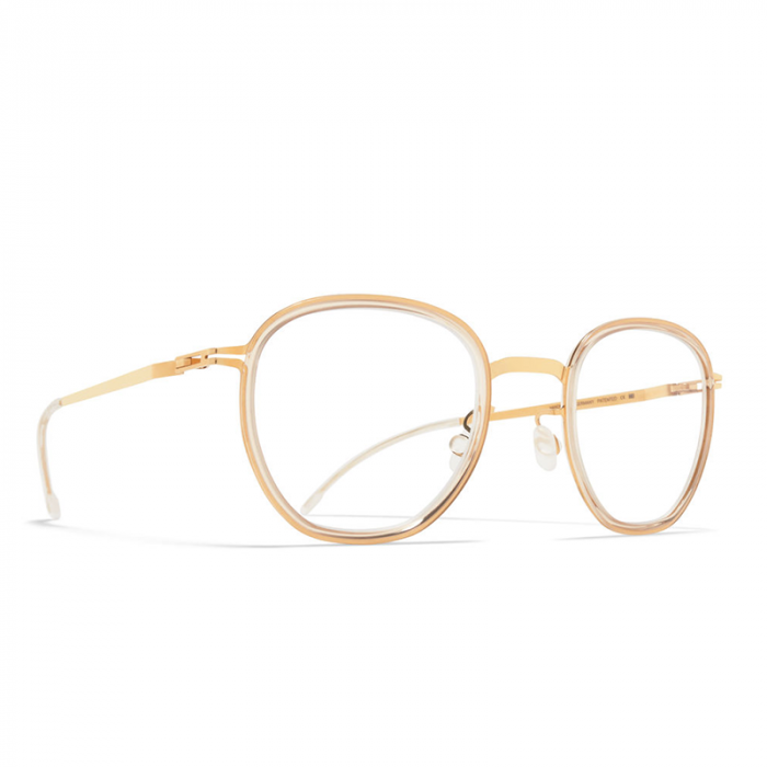 Mykita Kiva A98 263 Glossy Gold Desert Haze [2]