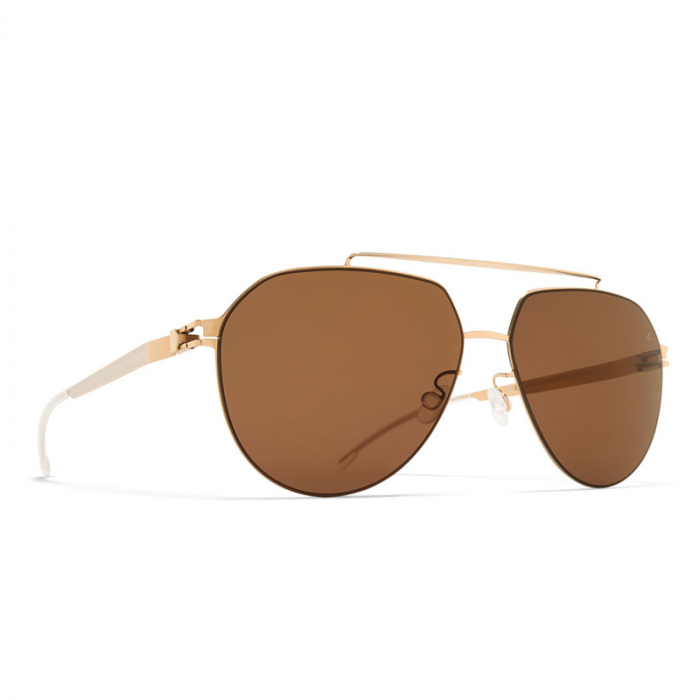 Mykita Leica ML13 C332 Light Champagne Gold [2]