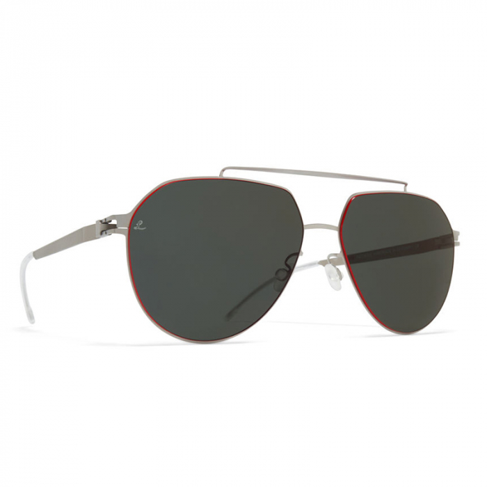 Mykita Leica ML13 Matte Silver [2]