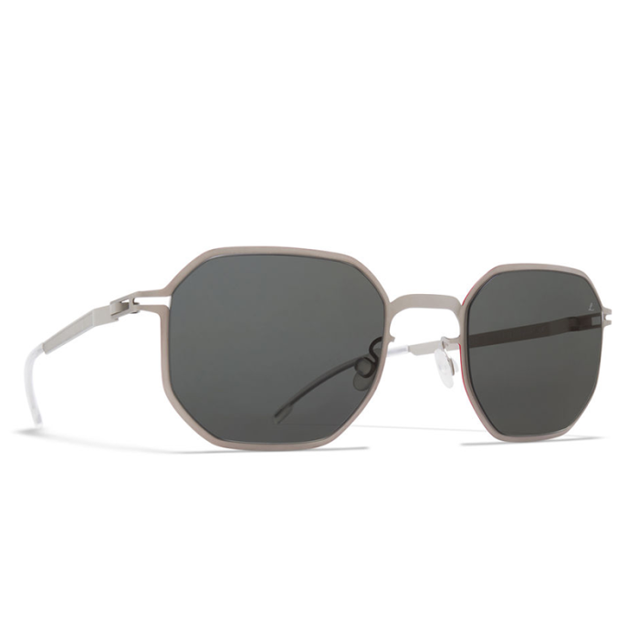 Mykita Leica ML15 334 Matte Silver Red 85 [2]