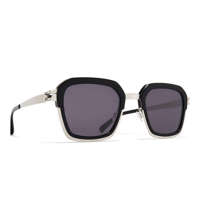 Mykita Misty A81 Shiny Silver Black Cool Grey 797 [2]