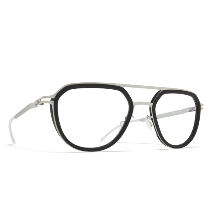 Mykita ML17 MH79 283 Pitch Black Leica Silver [2]