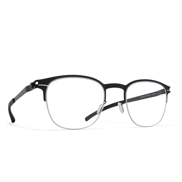 Mykita Neville 977 Black Frozen Silver [2]