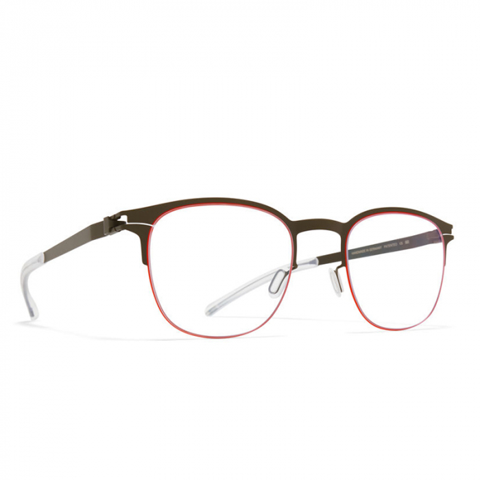 Mykita Neville Camou Green Tangerine [2]