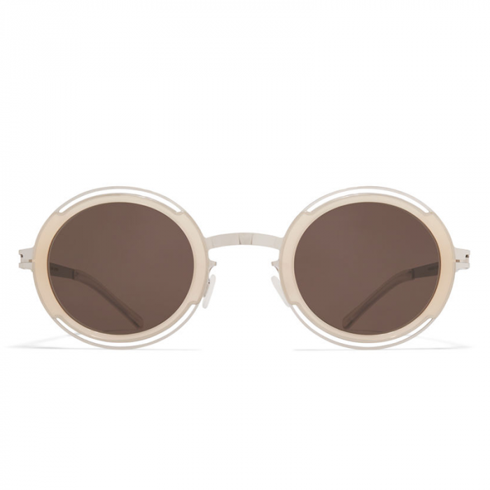 Mykita Pearl A89 918 Shiny Silver Blonde Brown [3]
