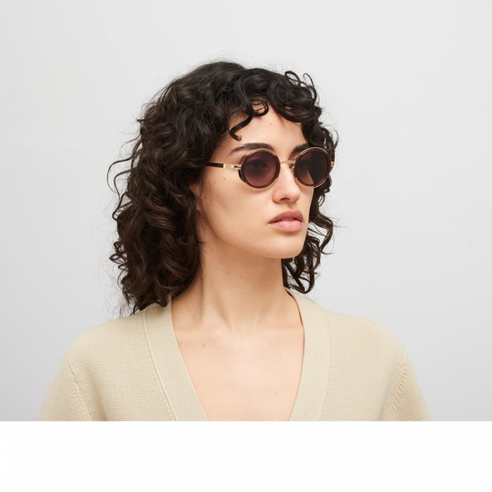 Mykita Pearl A90 919 Champagne Gold Zanzibar Cedar [4]