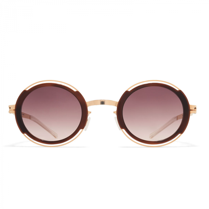Mykita Pearl A90 919 Champagne Gold Zanzibar Cedar [2]