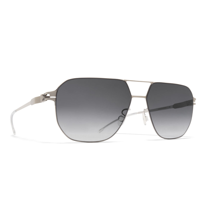 Mykita Pio 919 Cashmere Silver Shiny Silver [2]