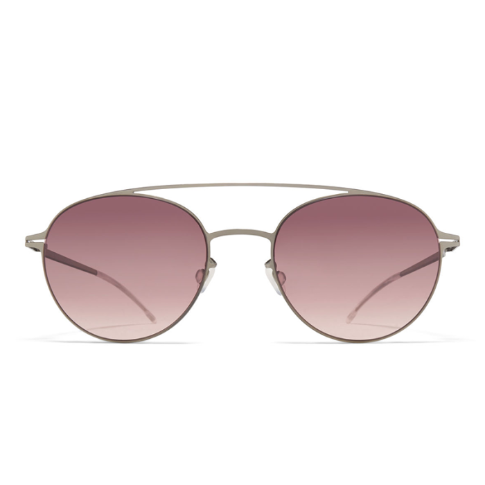 Mykita Reva 319 POW2 Silver Cedar Brown [3]