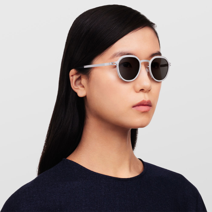 Mykita Rimowa MR001 AL2 380 White Silver Grey [3]