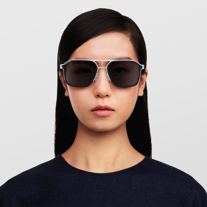 Mykita Rimowa MR003 AL1 379 White Silver Black [2]