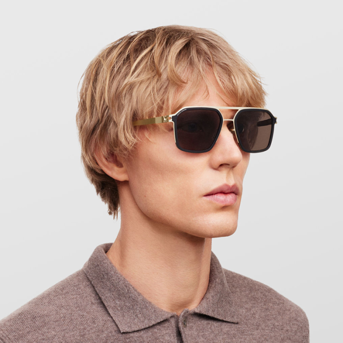 Mykita Rimowa MR003 AL3 381 Titan Black Brown [2]