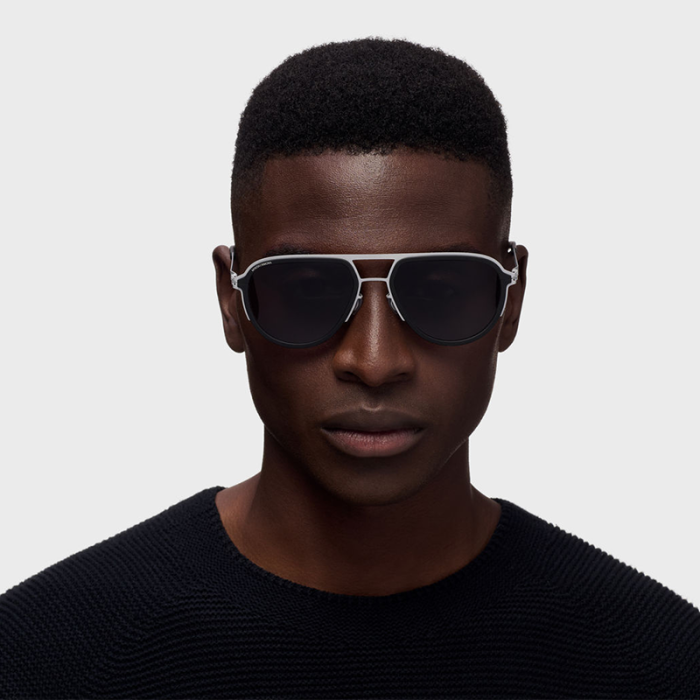 Mykita Rimowa MR006 AL1 379 White Silver Black Grey [2]