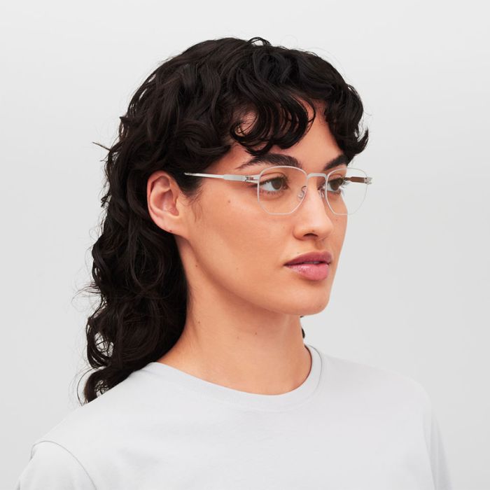 Mykita Roscoe 919 Cashmere Silver Shiny Silver [2]