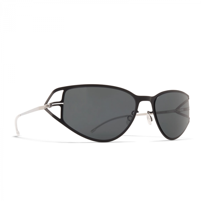 Mykita Sierra 419 Shiny Silver Jet Black [2]