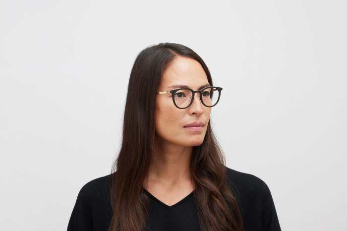 Mykita Sindal MH8 580 Ebony Brown Champagne [4]