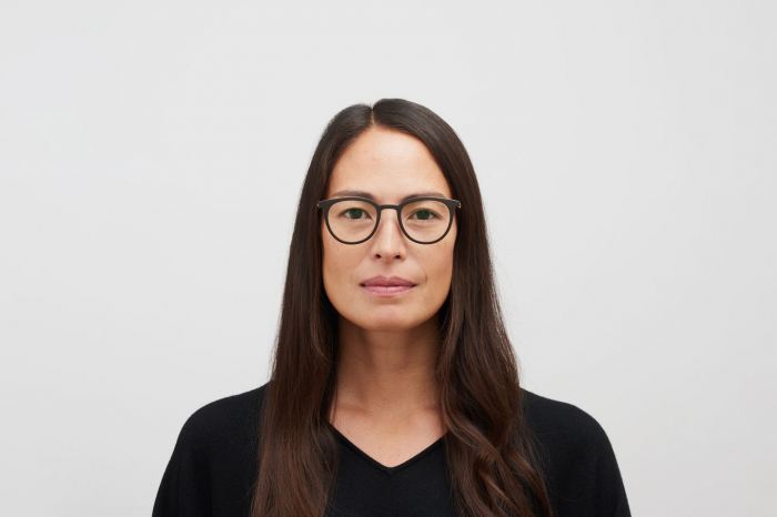 Mykita Sindal MH8 580 Ebony Brown Champagne [2]