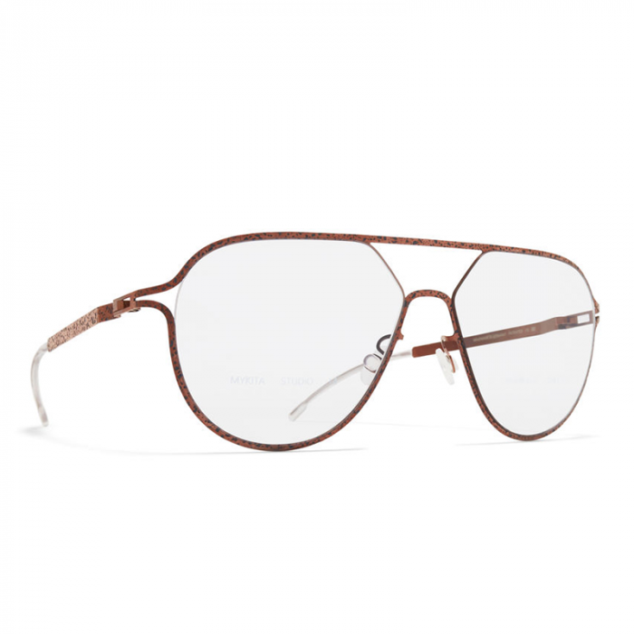 Mykita Studio 14.2 647 Shiny Cooper Indigo Terrazzo [2]