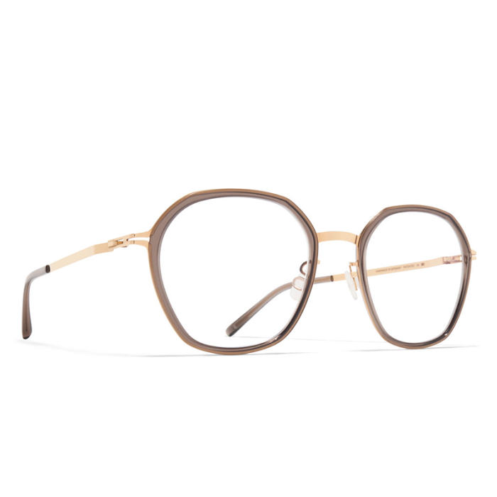 Mykita Suvi A83 653 Champagne Gold Clear Ash [2]