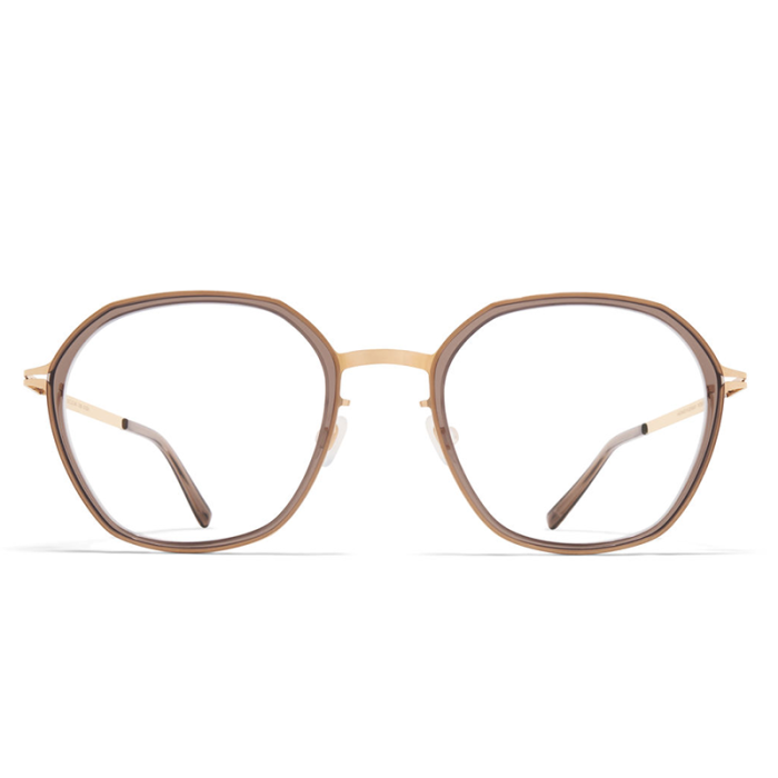 Mykita Suvi A83 653 Champagne Gold Clear Ash [1]