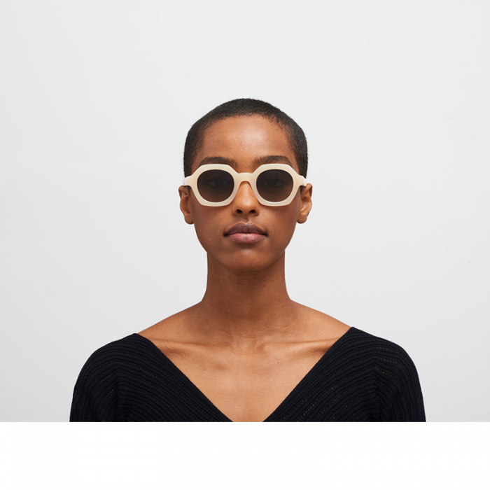 Mykita Teshi C188 655 Blonde Shiny Raw Brown [2]