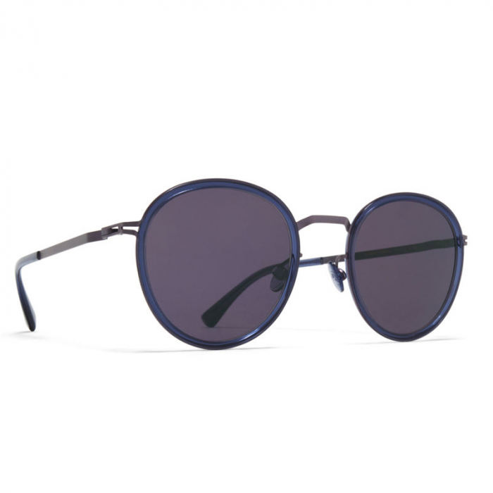 Mykita Tuva A66 Blackberry and Deep Ocean [2]
