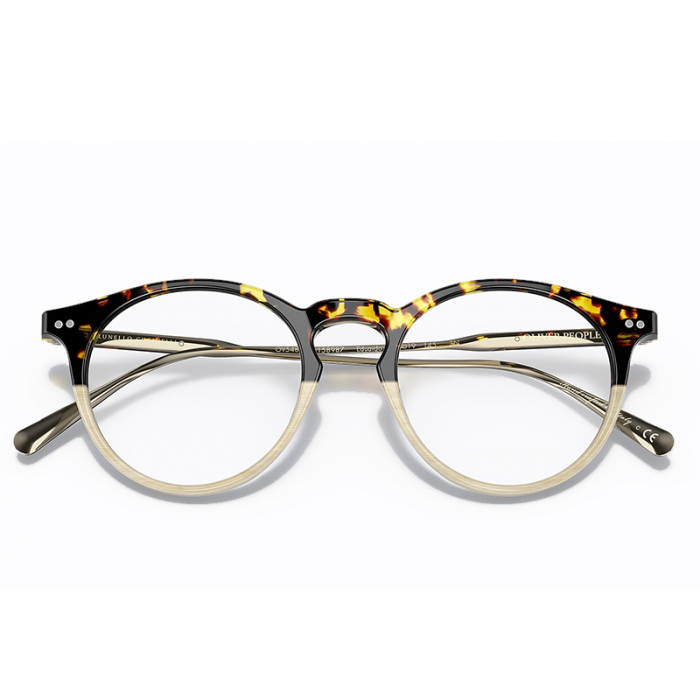 Oliver Peoples Eduardo DTB Beige Silk with Clip-on [4]