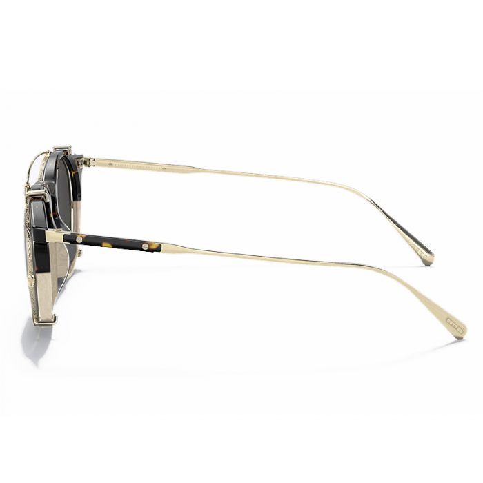 Oliver Peoples Eduardo DTB Beige Silk with Clip-on [3]