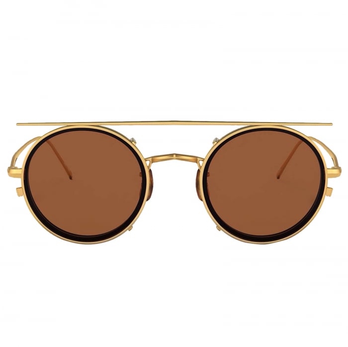 OLIVER PEOPLES G Ponti 2 Brushed Brass [1]