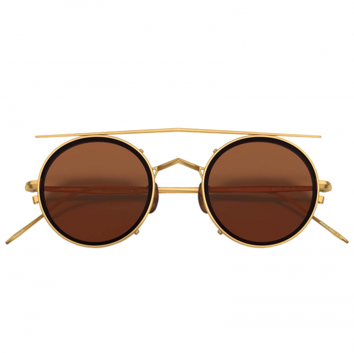 OLIVER PEOPLES G Ponti 2 Brushed Brass [6]