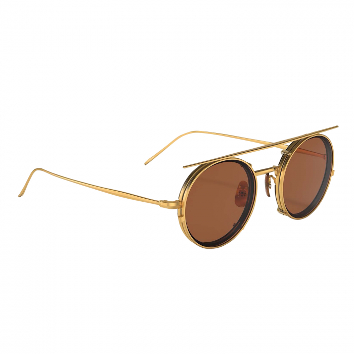 Oliver Peoples G Ponti 2 Brushed Brass [3]
