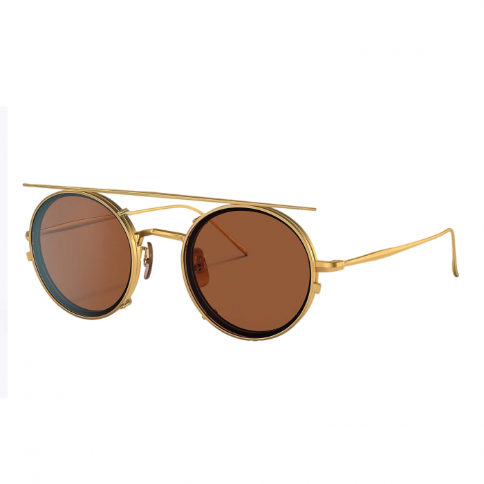 OLIVER PEOPLES G Ponti 2 Brushed Brass [5]
