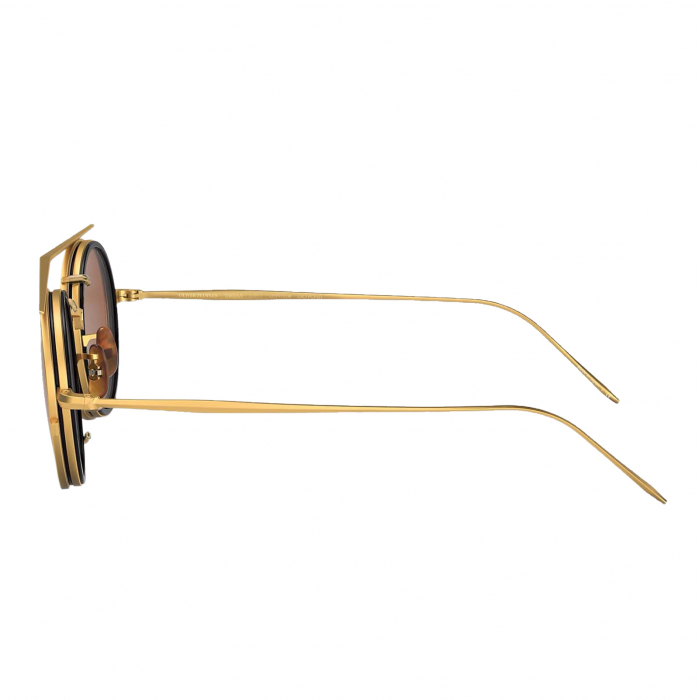 OLIVER PEOPLES G Ponti 2 Brushed Brass [4]