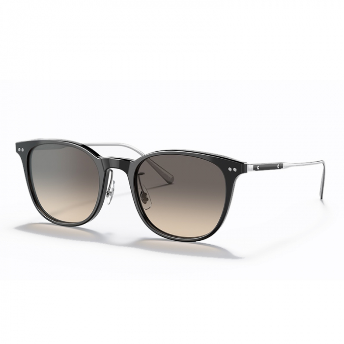 OLIVER PEOPLES Gerardo Black Brushed Silver [2]